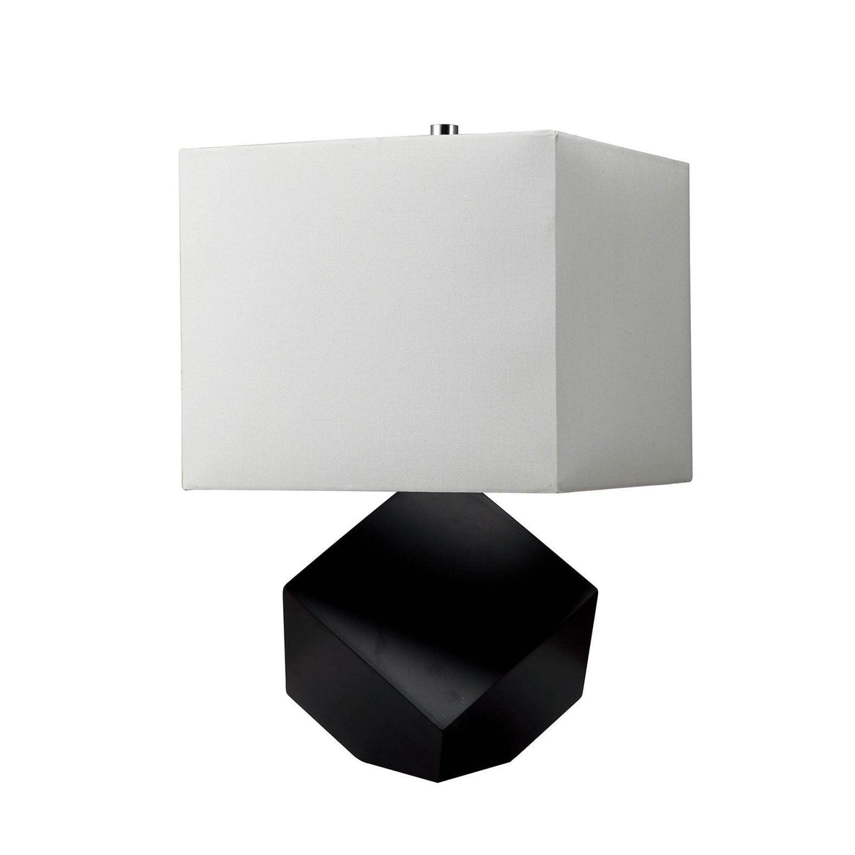 Isa Black Table Lamp by Furniture of America at Eve Furniture
