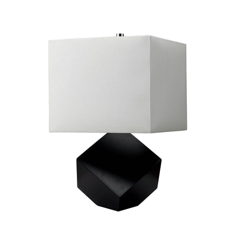 Isa Black Table Lamp by Furniture of America at Eve Furniture
