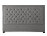 Isadora King Bed, Gray by Steve Silver at Eve Furniture