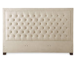 Isadora King Bed, Sand by Steve Silver at Eve Furniture