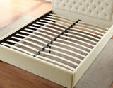 Isadora Queen Bed, White by Steve Silver at Eve Furniture