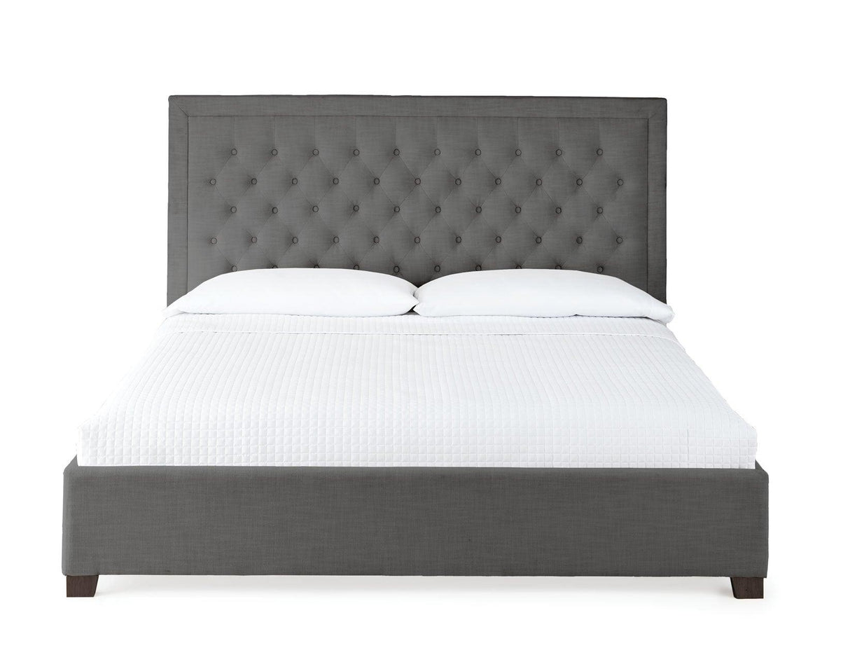 Isadora King Bed, Gray by Steve Silver at Eve Furniture