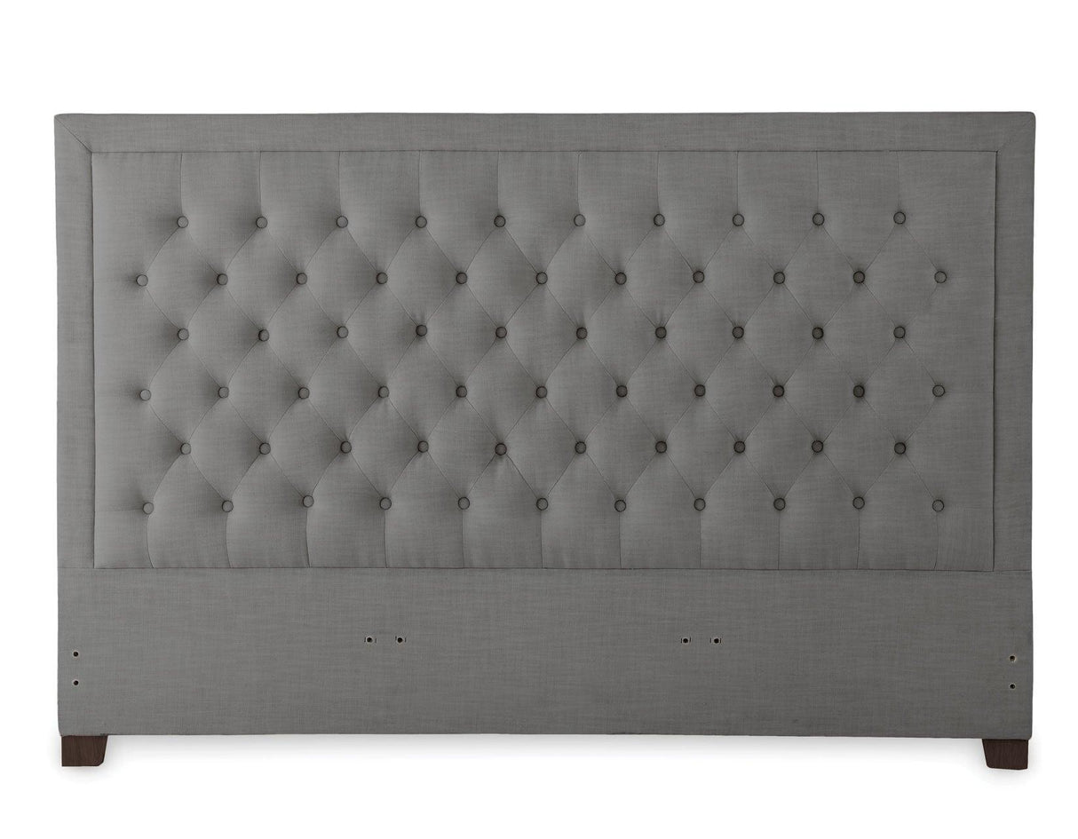 Isadora King Bed, Gray by Steve Silver at Eve Furniture