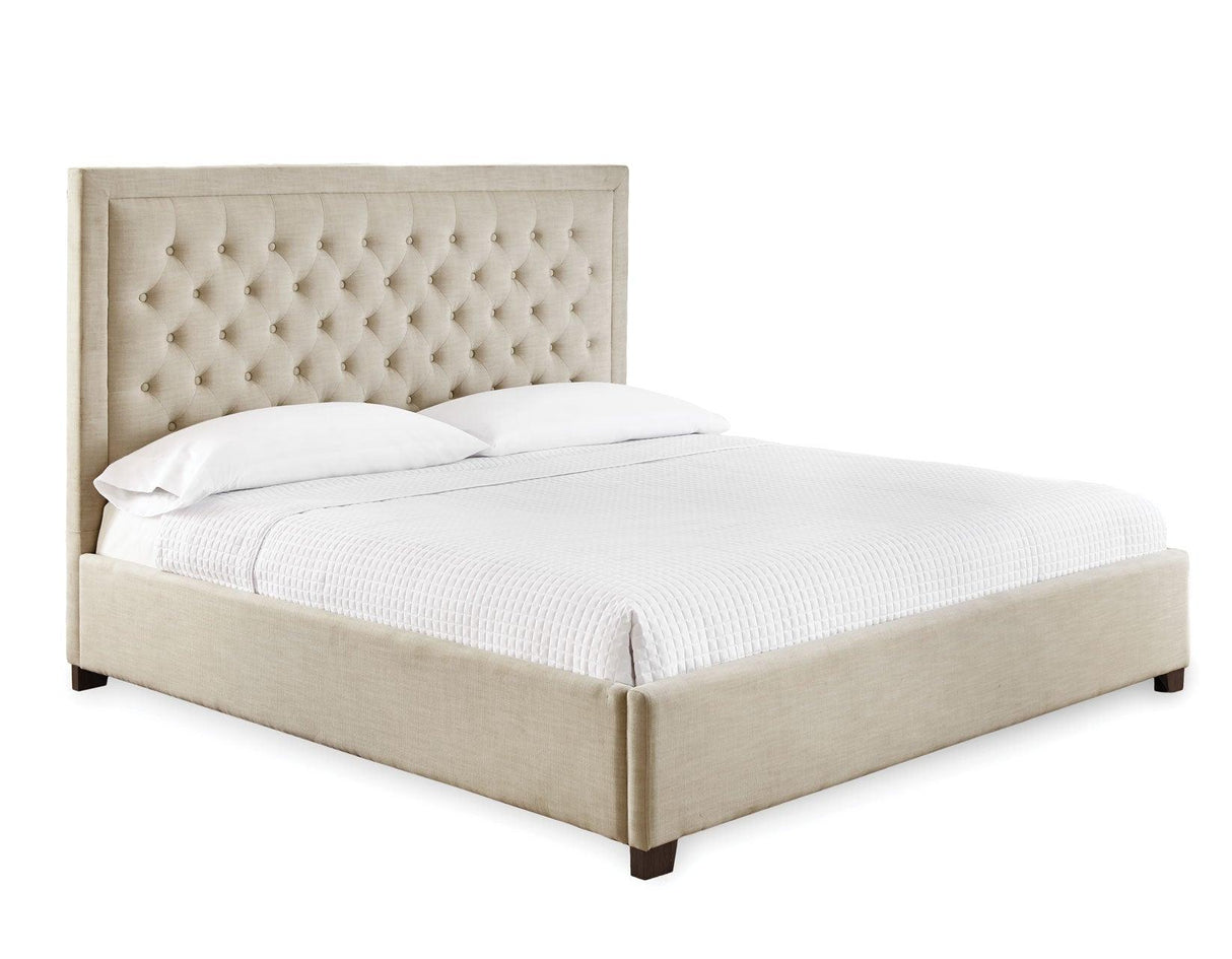 Isadora King Bed, Sand by Steve Silver at Eve Furniture