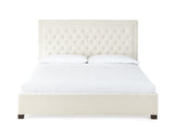 Isadora King Bed, White by Steve Silver at Eve Furniture