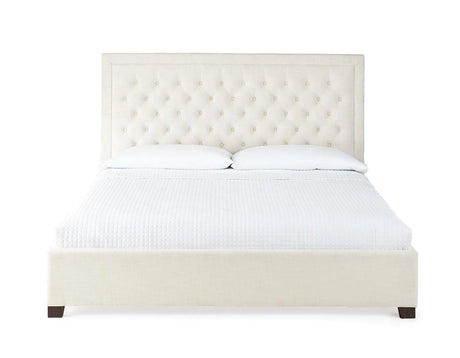 Isadora King Bed, White by Steve Silver at Eve Furniture