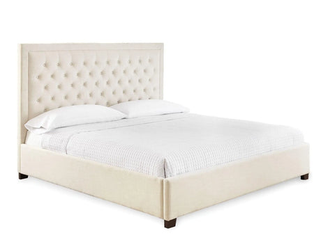 Isadora King Bed, White by Steve Silver at Eve Furniture