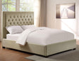 Isadora Queen Bed, Sand by Steve Silver at Eve Furniture