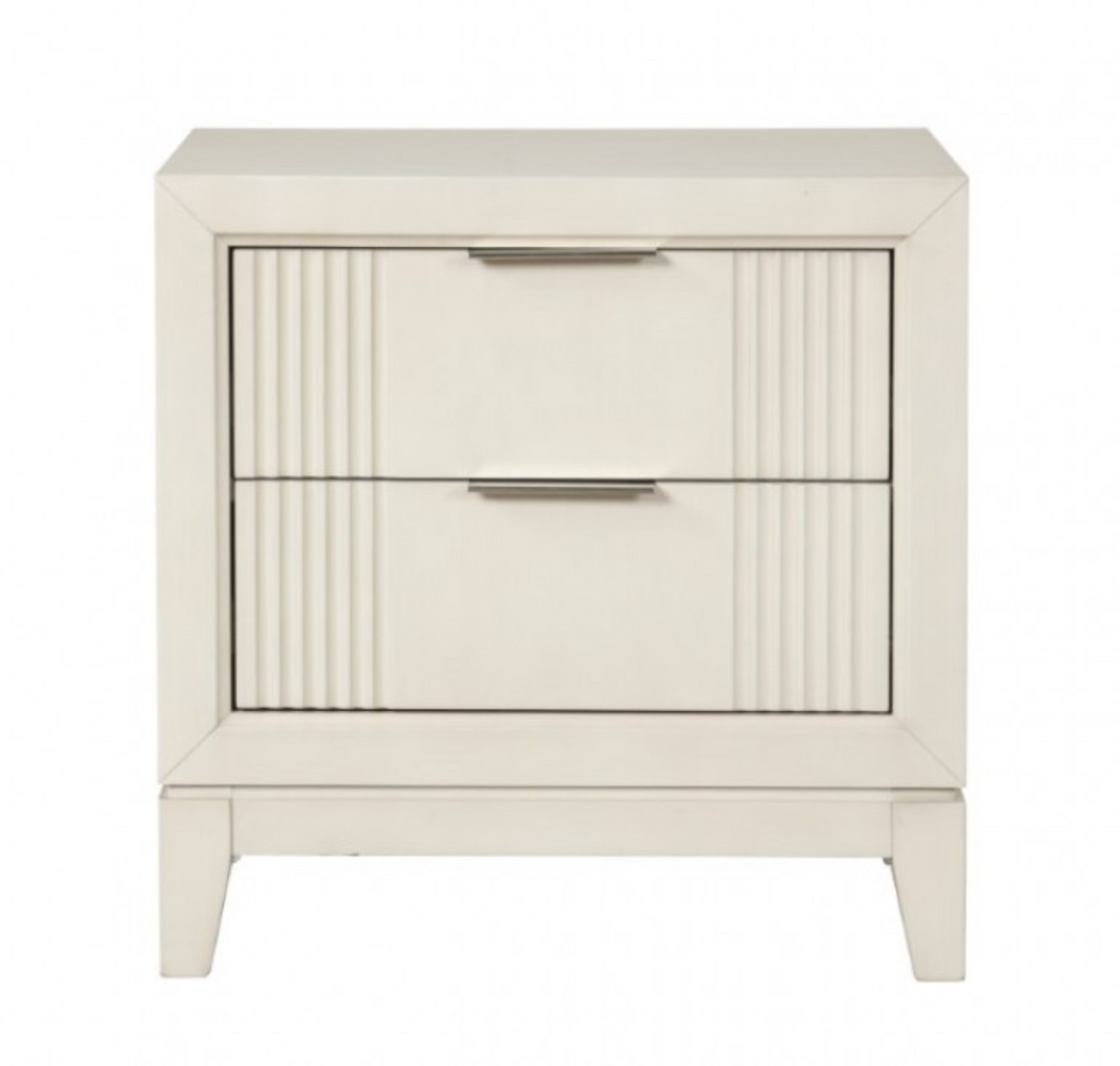 Isadore Antique White Nighstand by Furniture of America at Eve Furniture