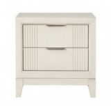 Isadore Antique White Nighstand by Furniture of America at Eve Furniture