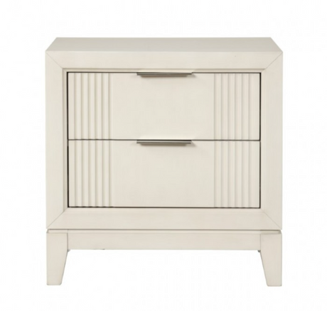 Isadore Antique White Nighstand by Furniture of America at Eve Furniture