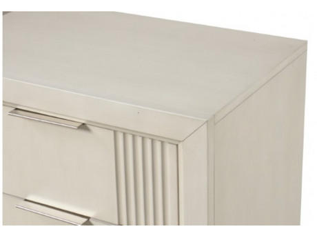 Isadore Antique White Nighstand by Furniture of America at Eve Furniture