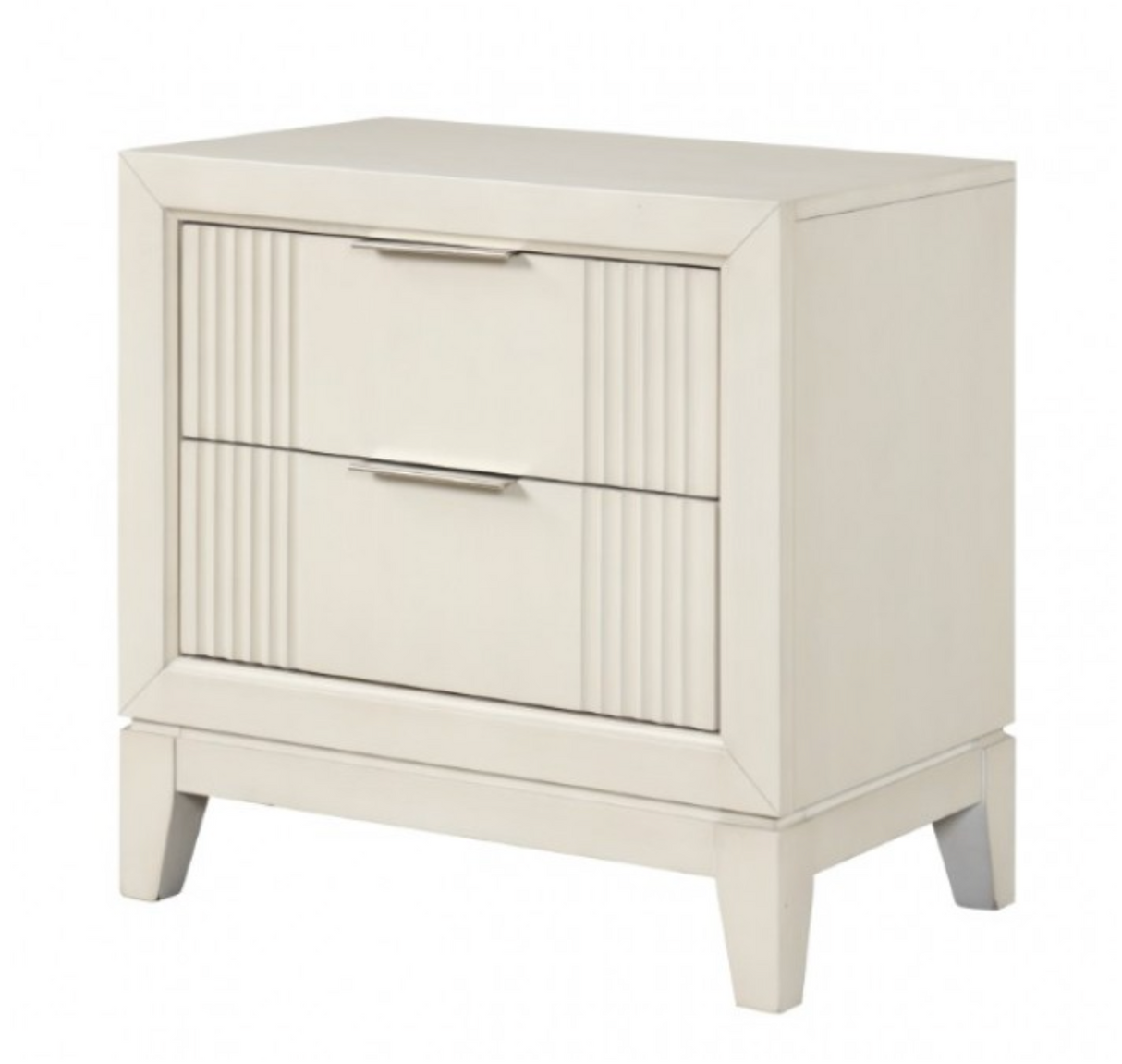 Isadore Antique White Nighstand by Furniture of America at Eve Furniture