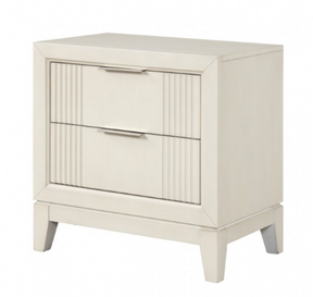 Isadore Antique White Nighstand by Furniture of America at Eve Furniture