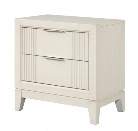 Isadore Antique White Nighstand by Furniture of America at Eve Furniture