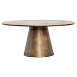 Isak Coffee Table by Dovetail at Eve Furniture