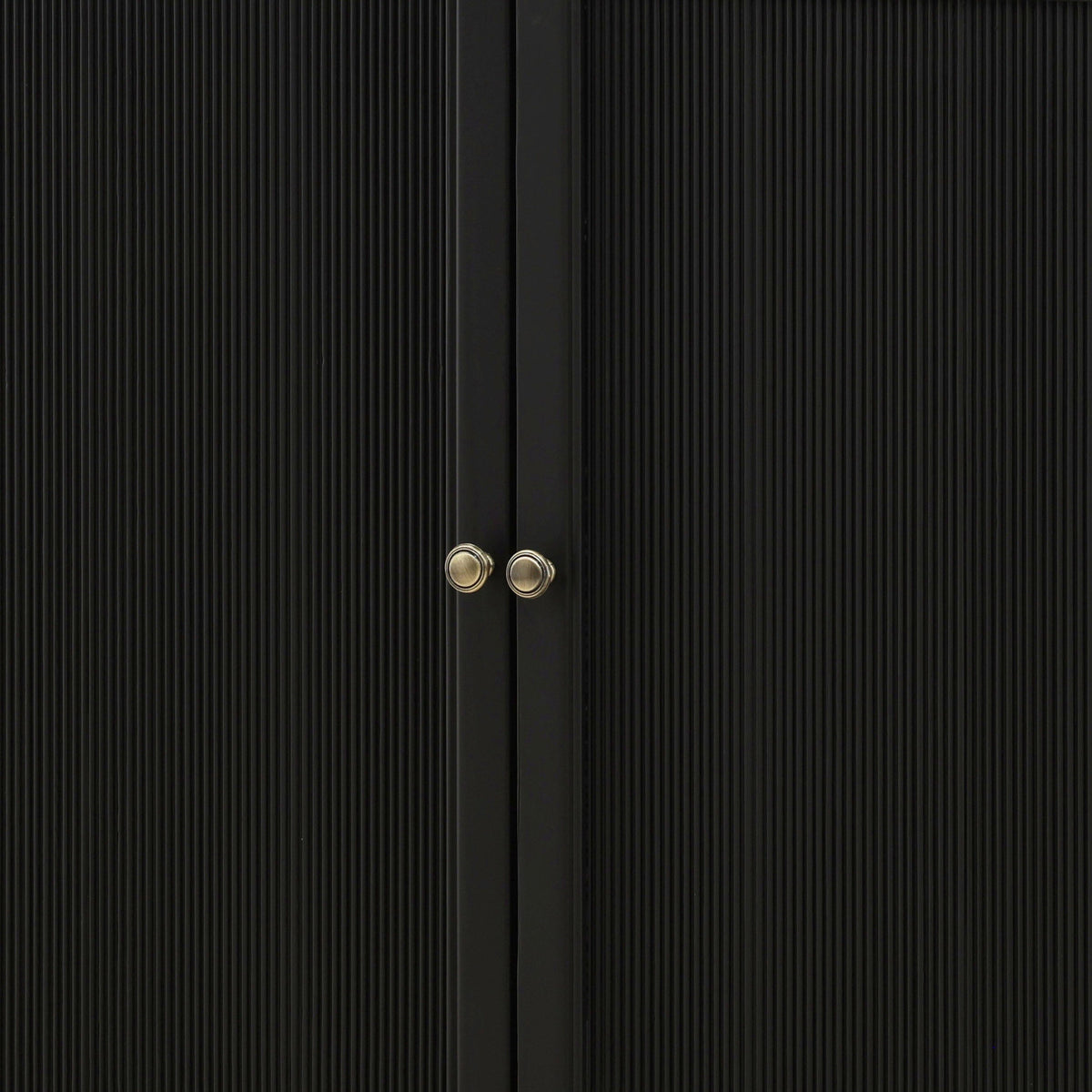 Isella Cabinet, Black by Dovetail at Eve Furniture