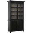 Isella Cabinet, Black by Dovetail at Eve Furniture