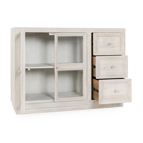Isha 3 Drawer Cabinet by Classic Home at Eve Furniture