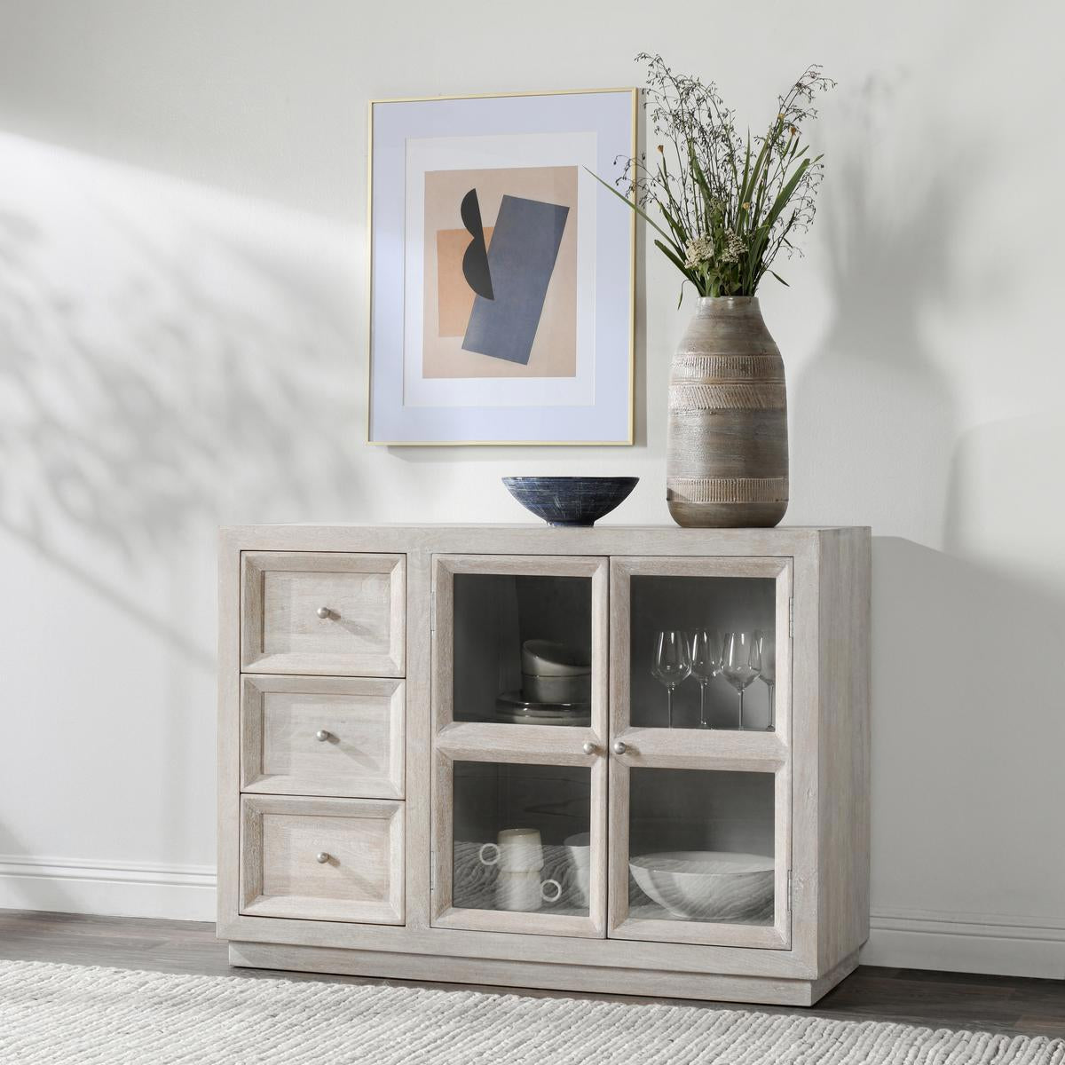 Isha 3 Drawer Cabinet by Classic Home at Eve Furniture