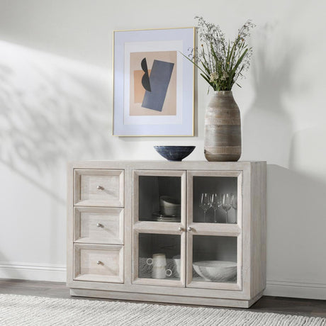 Isha 3 Drawer Cabinet by Classic Home at Eve Furniture