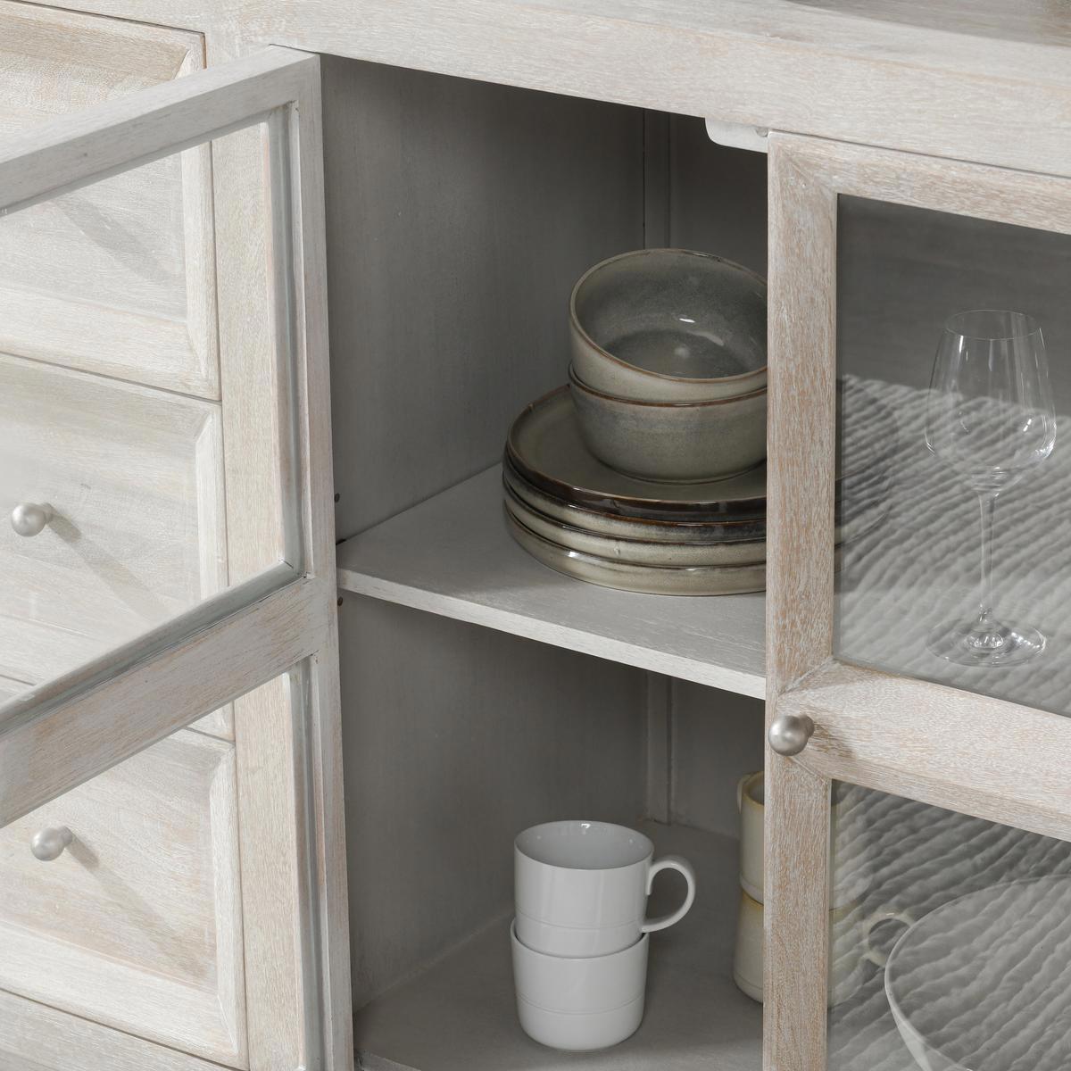 Isha 3 Drawer Cabinet by Classic Home at Eve Furniture