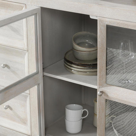 Isha 3 Drawer Cabinet by Classic Home at Eve Furniture