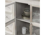 Isha Whitewash Cabinet by Classic Home at Eve Furniture