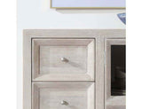 Isha Whitewash Cabinet by Classic Home at Eve Furniture
