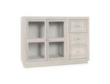 Isha Whitewash Cabinet by Classic Home at Eve Furniture