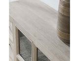 Isha Whitewash Cabinet by Classic Home at Eve Furniture