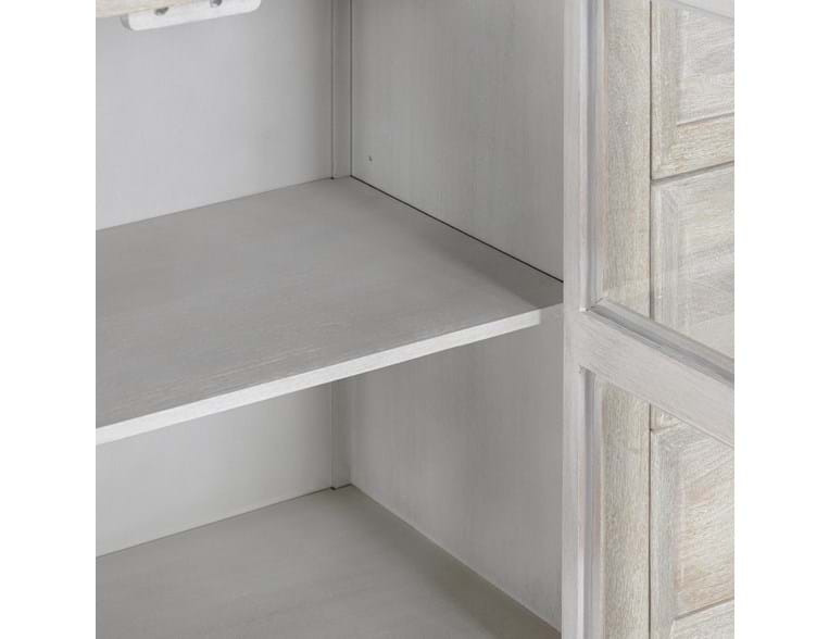 Isha Whitewash Cabinet by Classic Home at Eve Furniture