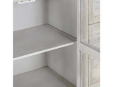 Isha Whitewash Cabinet by Classic Home at Eve Furniture