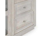 Isha Whitewash Cabinet by Classic Home at Eve Furniture