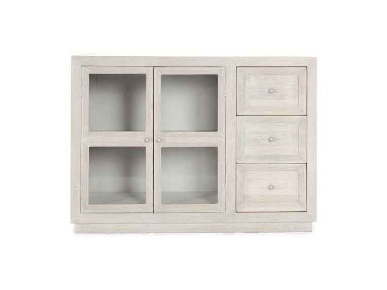 Isha Whitewash Cabinet by Classic Home at Eve Furniture