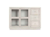 Isha Whitewash Cabinet by Classic Home at Eve Furniture