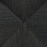 Iska Black Outdoor Bench by Zuomod at Eve Furniture