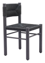 Iska Black Outdoor Dining Chair (Set of 2) by Zuomod at Eve Furniture
