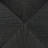 Iska Black Outdoor Dining Chair (Set of 2) by Zuomod at Eve Furniture
