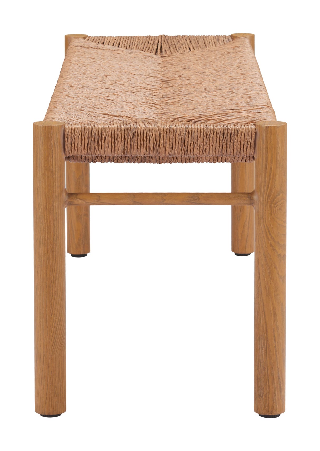 Iska Natural Outdoor Bench by Zuomod at Eve Furniture