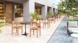 Iska Natural Outdoor Dining Chair (Set of 2) by Zuomod at Eve Furniture