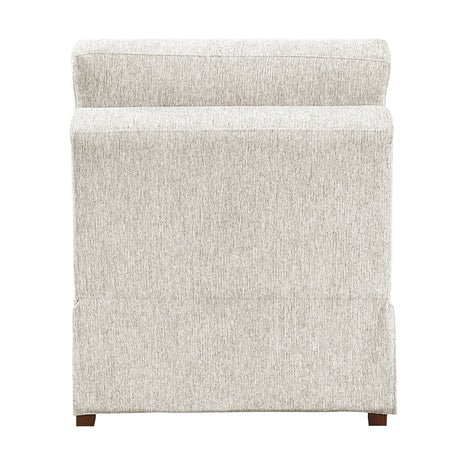 Isla Beige Chair by Homelegance at Eve Furniture