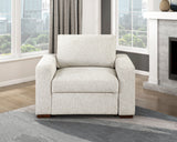 Isla Beige Chair by Homelegance at Eve Furniture