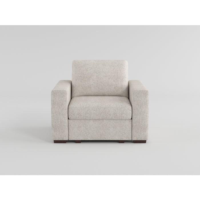 Isla Beige Chair by Homelegance at Eve Furniture