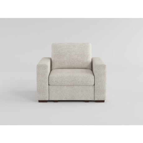 Isla Beige Chair by Homelegance at Eve Furniture