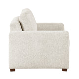 Isla Beige Chair by Homelegance at Eve Furniture