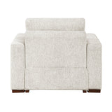 Isla Beige Chair by Homelegance at Eve Furniture