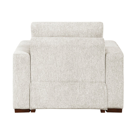 Isla Beige Chair by Homelegance at Eve Furniture