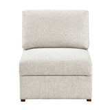 Isla Beige Chair by Homelegance at Eve Furniture