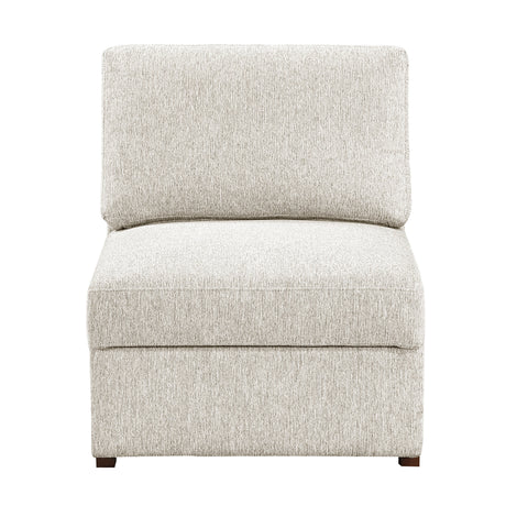 Isla Beige Chair by Homelegance at Eve Furniture
